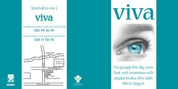 VIVA informationsfolder
