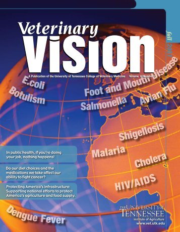 Fall 2007 - The University of Tennessee College of Veterinary ...