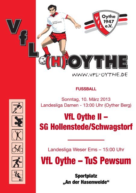 Ausgabe No. 07 - VfL Oythe 1947 eV