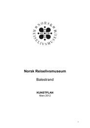 Norsk Reiselivsmuseum Balestrand - Koro