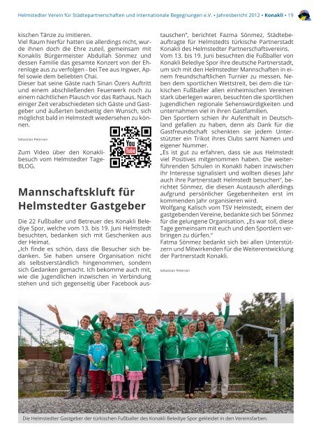 Download Jahresbericht - Helmstedter Partnerschaftsverein