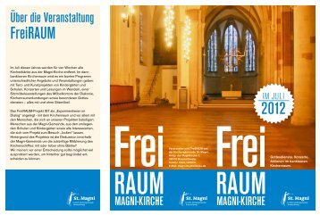 FreiRAUM - magni-kirche.de