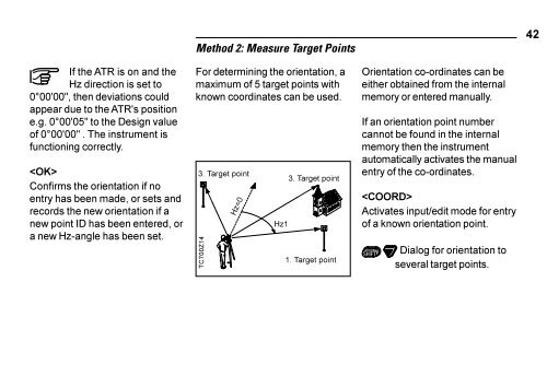 Leica TPS700 Series Field Manual - Surveying Equipment