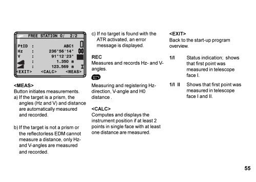 Leica TPS700 Series Field Manual - Surveying Equipment