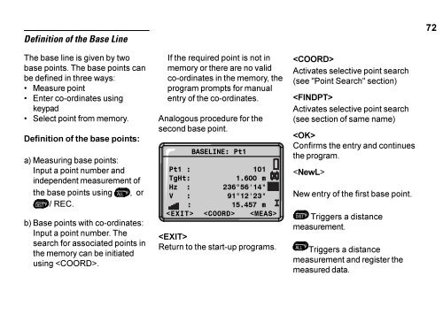 Leica TPS700 Series Field Manual - Surveying Equipment