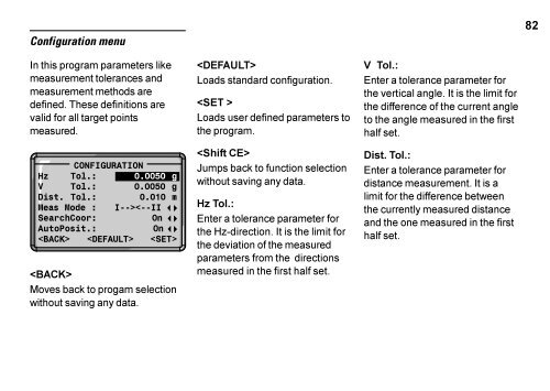 Leica TPS700 Series Field Manual - Surveying Equipment