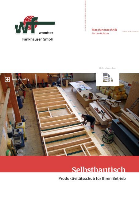 Dokumentation Selbstbautisch de.pdf - woodtec Fankhauser GmbH