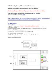 14298 - Restoring Factory Defaults to SLC-500 Processors How can ...