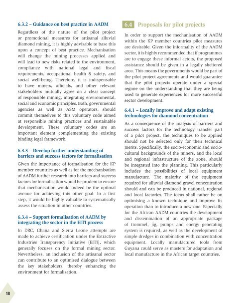 Mechanisation-Alluvial-Artisanal-Diamond-Mining