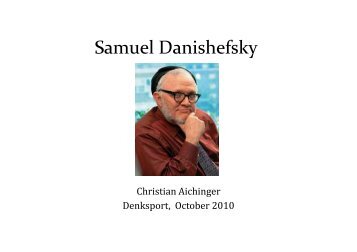 Samuel Danishefsky