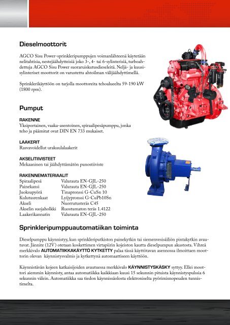 DIESELPUMPUT - AGCO Power