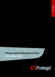 Protege System Management Suite