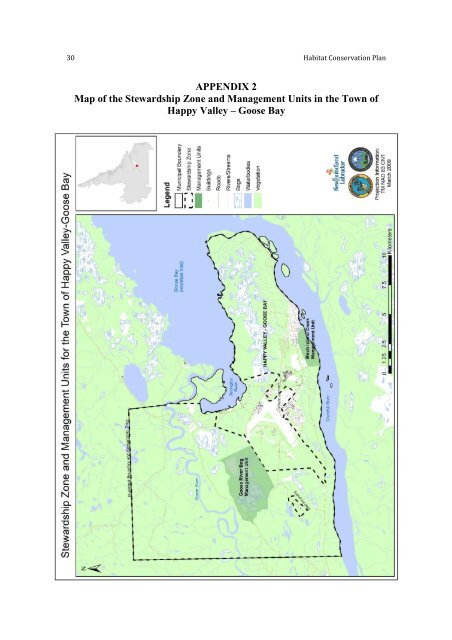 Habitat Conservation Plan Habitat Conservation Plan for the Town ...