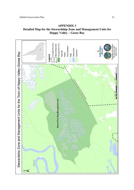 Habitat Conservation Plan Habitat Conservation Plan for the Town ...