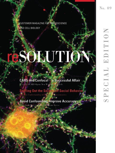 reSOLUTION_Research_09_Neuroscience - Leica Microsystems