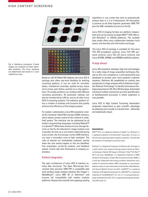 reSOLUTION_Research_09_Neuroscience - Leica Microsystems