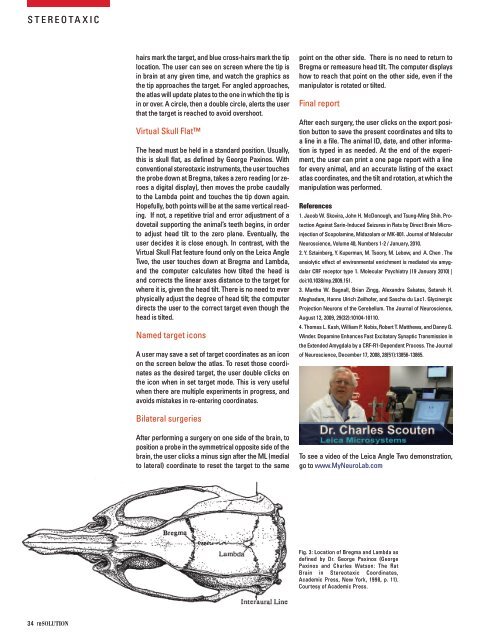 reSOLUTION_Research_09_Neuroscience - Leica Microsystems