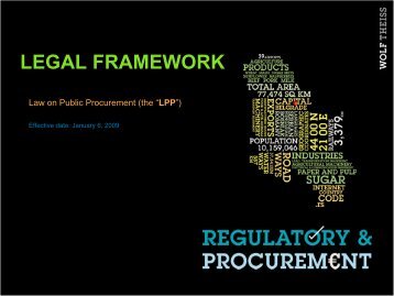 Legal Framework of Public Procurement in Serbia - AIC