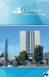 Clinique Saint-Luc de Bouge