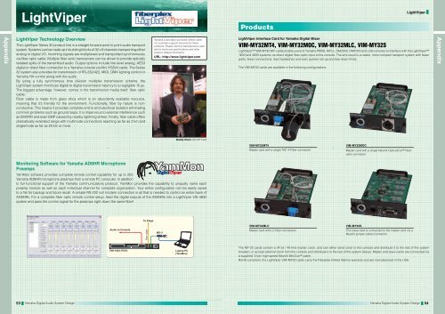 Yamaha Digital Audio System Design Guide 8.42MB