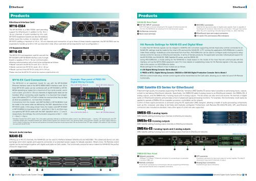 Yamaha Digital Audio System Design Guide 8.42MB