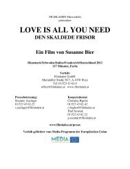 LOVE IS ALL YOU NEED_Presseheft - Filmladen