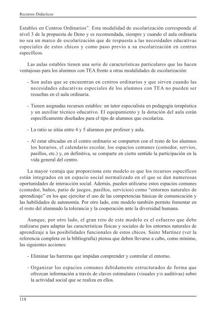 Espectro Autista: definición, evaluación e intervención educativa