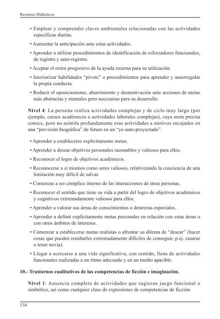 Espectro Autista: definición, evaluación e intervención educativa