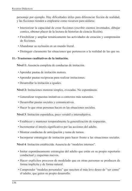 Espectro Autista: definición, evaluación e intervención educativa