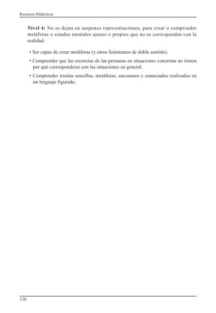 Espectro Autista: definición, evaluación e intervención educativa