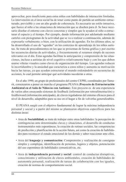 Espectro Autista: definición, evaluación e intervención educativa