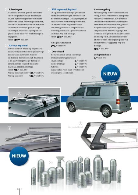 Transporter Accessoires 010609.pdf - Fleetwise