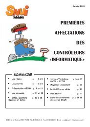 1ere affectation de contrÃ´leur informatique