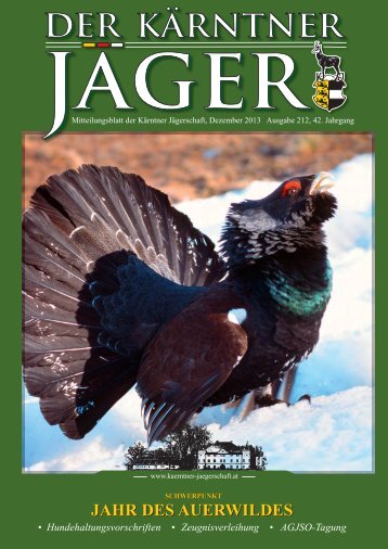 Download - Kärntner Jägerschaft