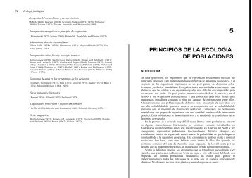Pianka, E - Principios de la Ecologia de Poblaciones