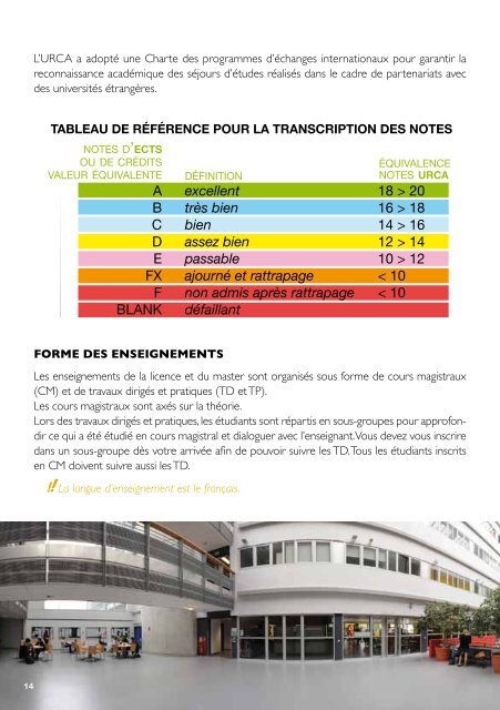 guide de l'étudiant international 2010/2011 - Université de Reims ...