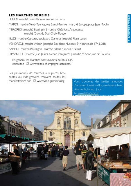 guide de l'étudiant international 2010/2011 - Université de Reims ...
