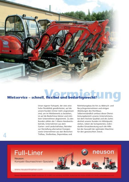 25 Jahre - Manske Baumaschinen GmbH