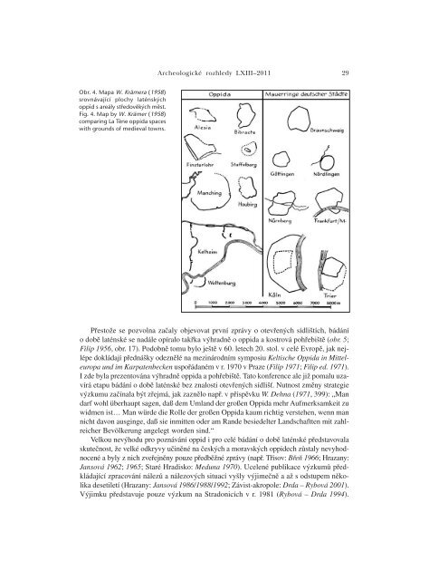 Archeologické rozhledy 2011 - Archeologický ústav AV ČR