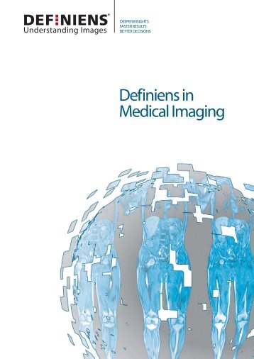 Definiens in Medical Imaging