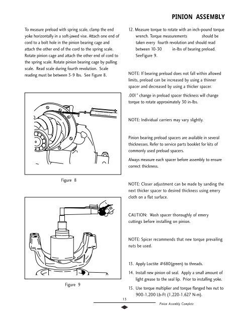 Service Manual - The Expert - Dana Holding Corporation Product ...