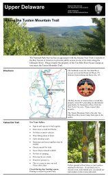 Hiking the Tusten Mountain Trail - National Park Service