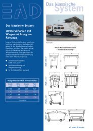 Informationen zum EAD-Containerdienst