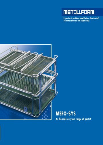 MEFO-SYS - Metallform