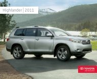 Highlander 2011 - Toyota Canada