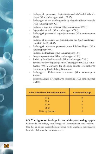 Vejledning til Rammeaftale om seniorpolitik - Bupl