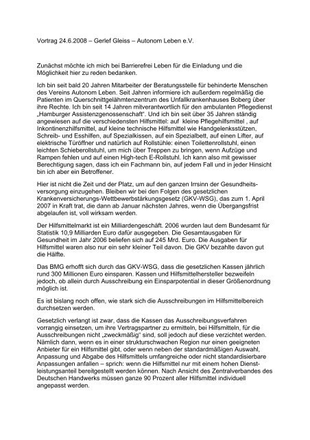 PDF-Datei (4 Seiten DIN A4, 28 KB) - Barrierefrei Leben e.V.