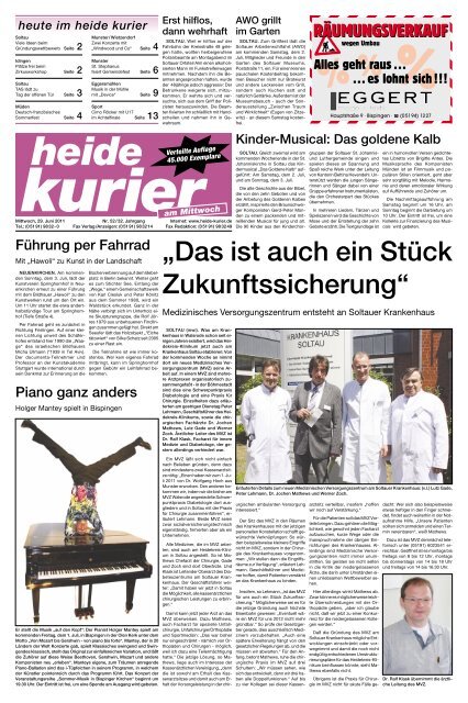 Mittwoch hk18 (Page 1) - Heide-Kurier