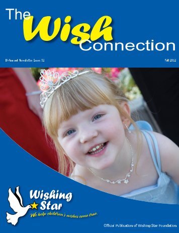 Fall 2012 - Wishing Star Foundation