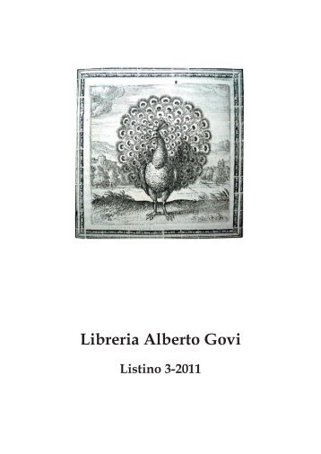 Libreria Alberto Govi